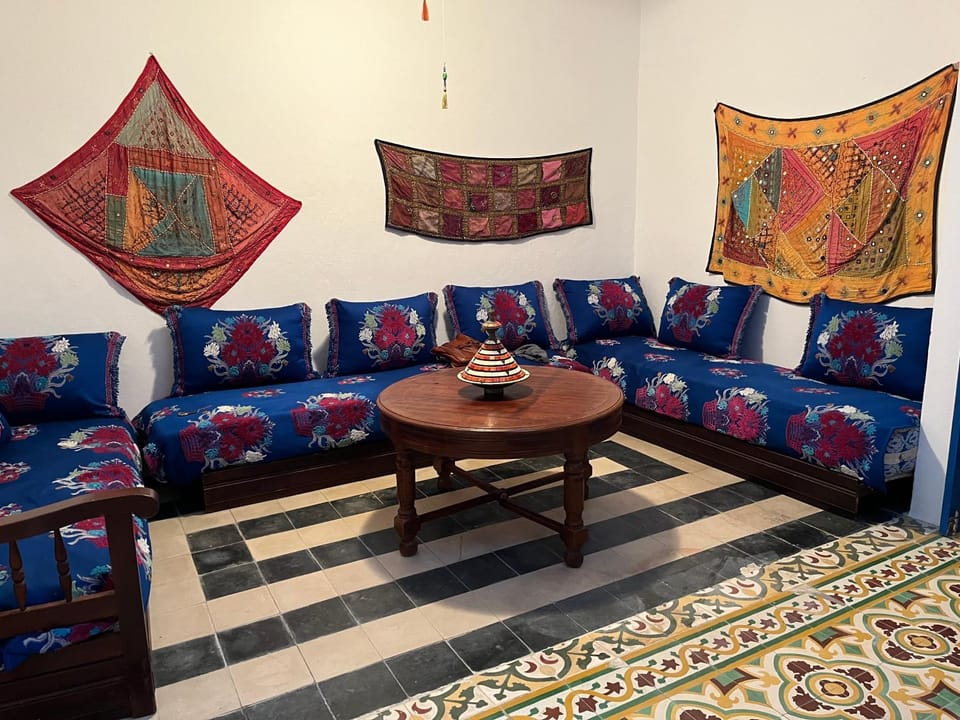 Seating area