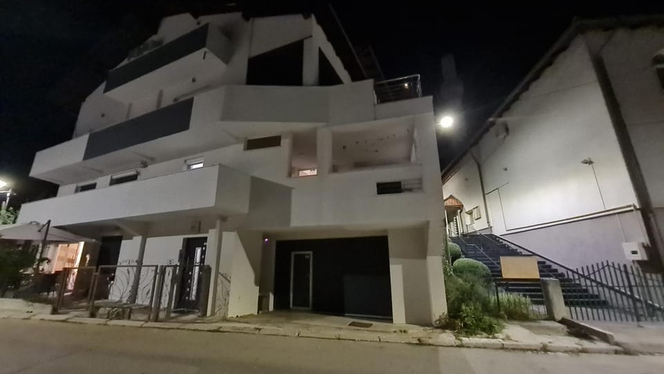 Property building, Night, Neighbourhood