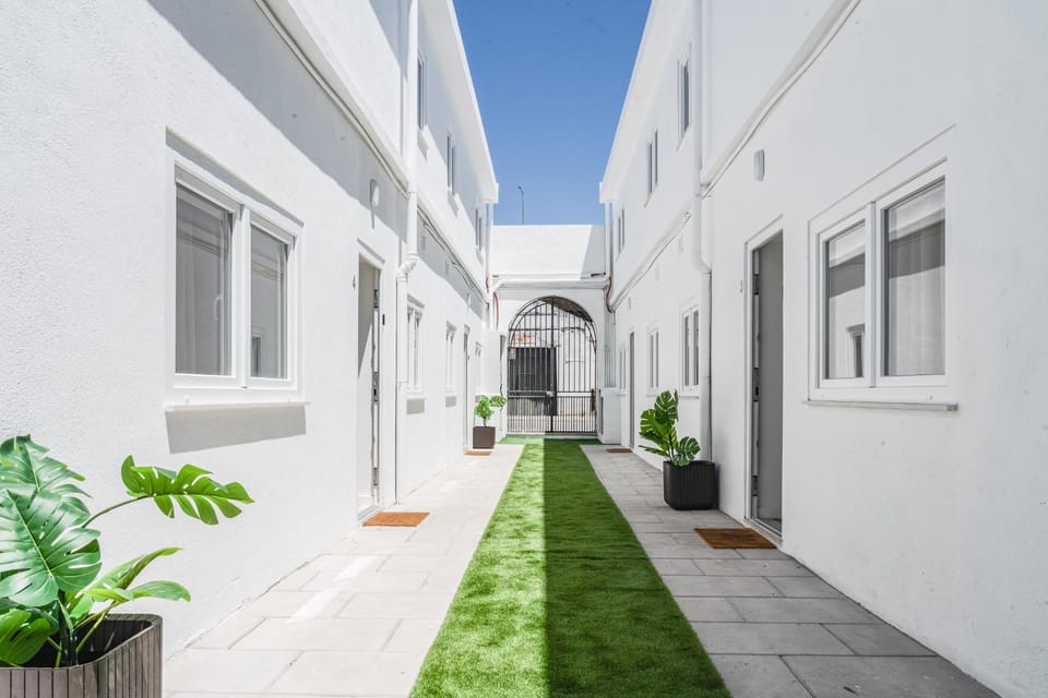 Property building, Day, Garden
