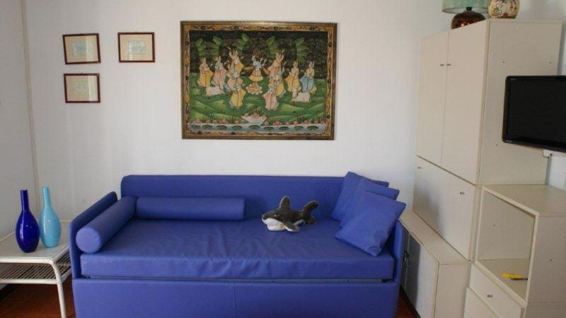 Living room, Bedroom