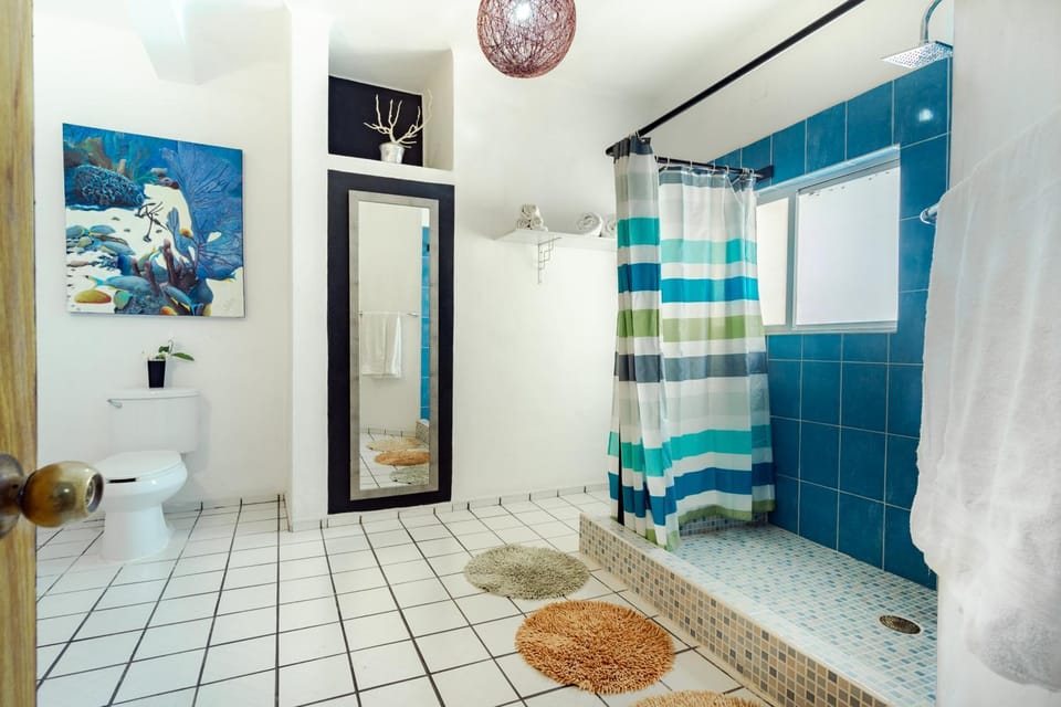 Shower, Bathroom