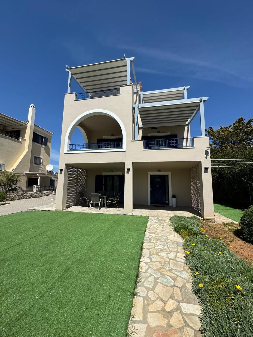 Golden Sea Villa Apartment in Peloponnese Region
