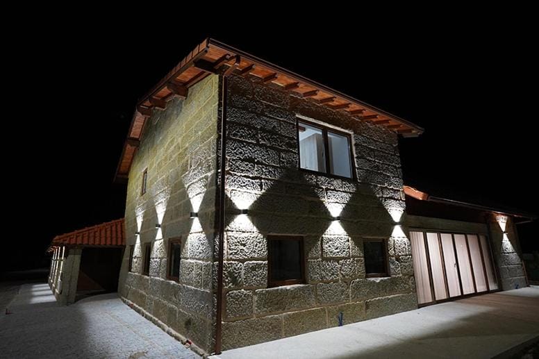 Property building, Night