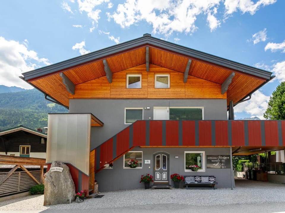 Property building, Summer