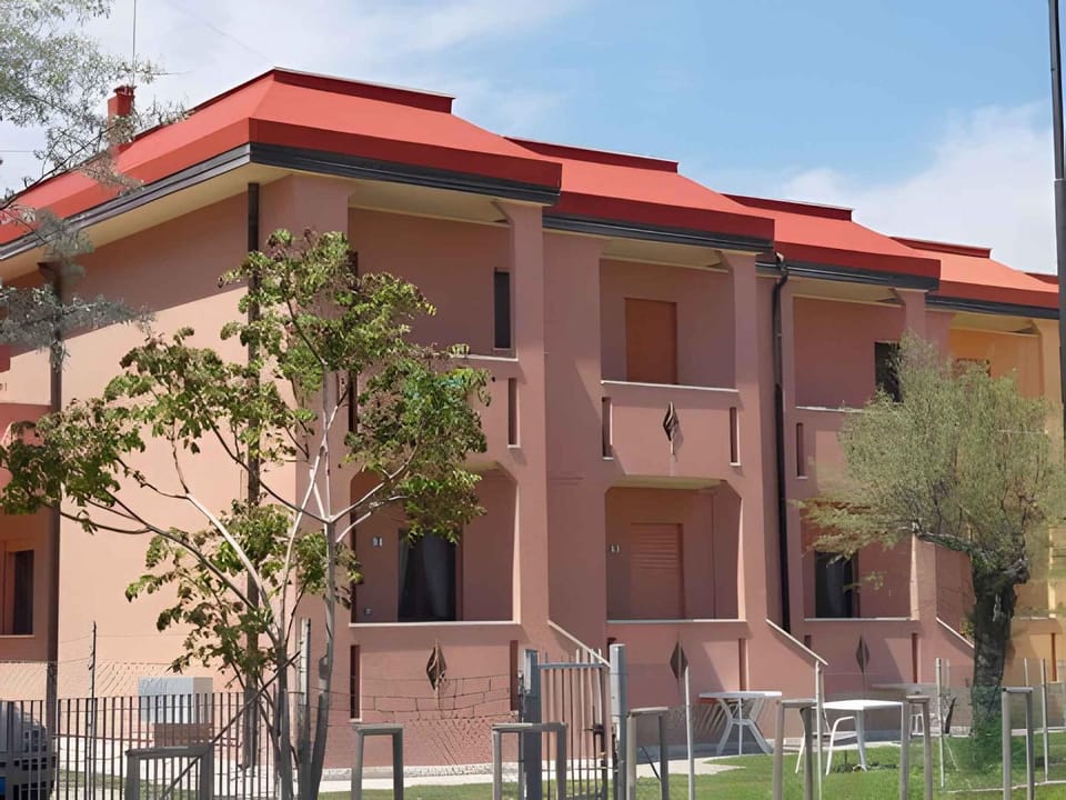 Property building, Summer