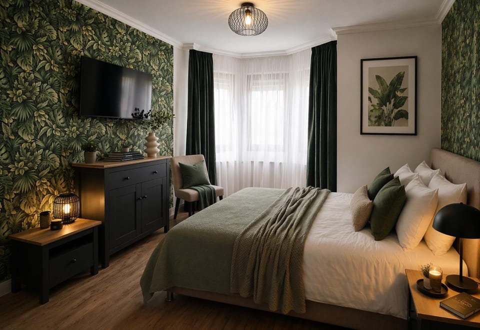 Evergreen Residence Forest Apartment in Hungary