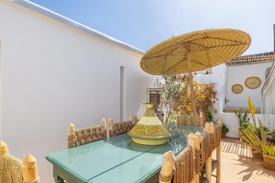 Patio, View (from property/room), Dining area