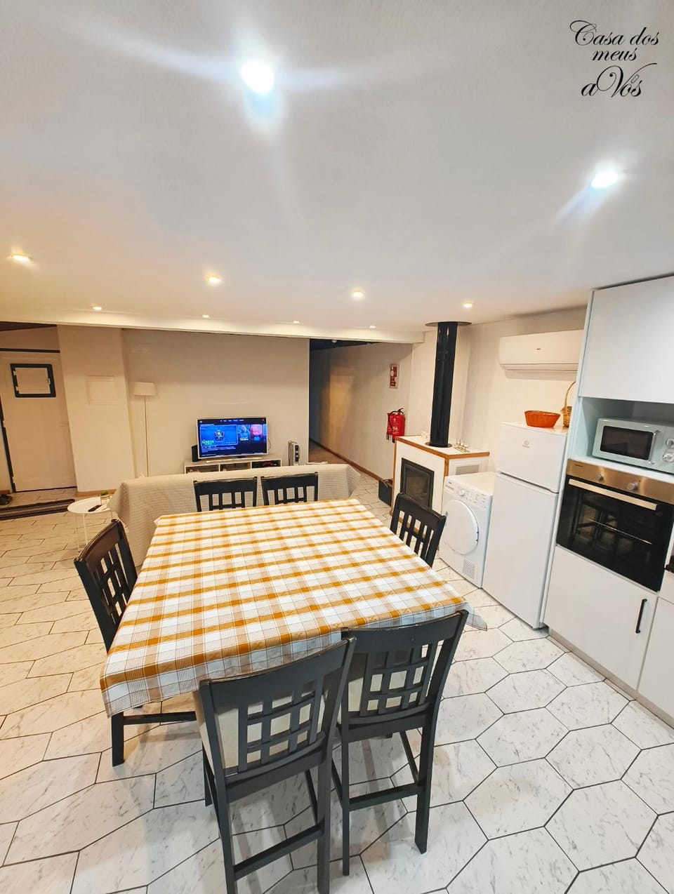 Communal kitchen