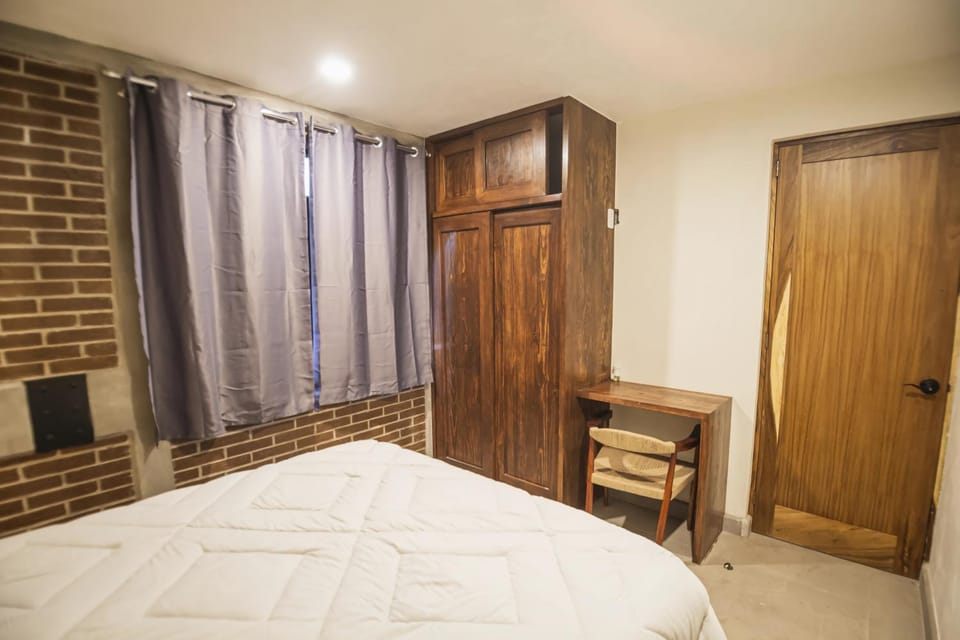 Bed, Bedroom, wardrobe