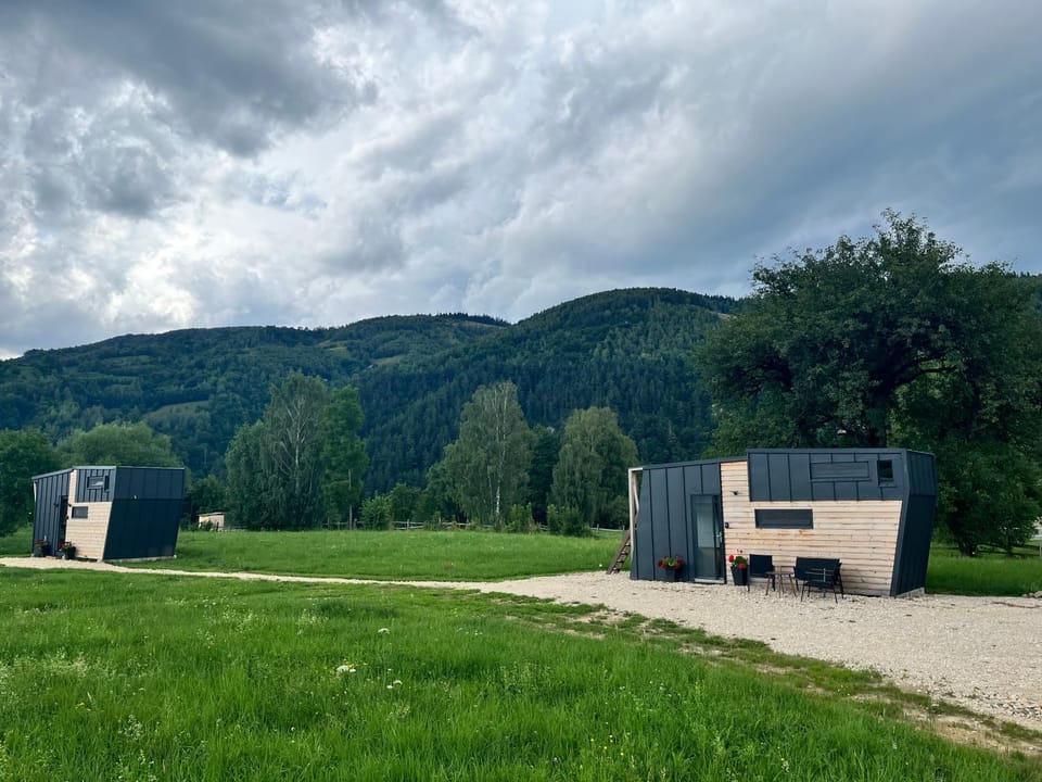 Property building, Mountain view