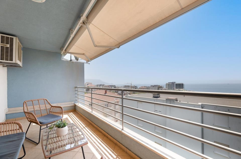 Day, View (from property/room), Balcony/Terrace, Sea view