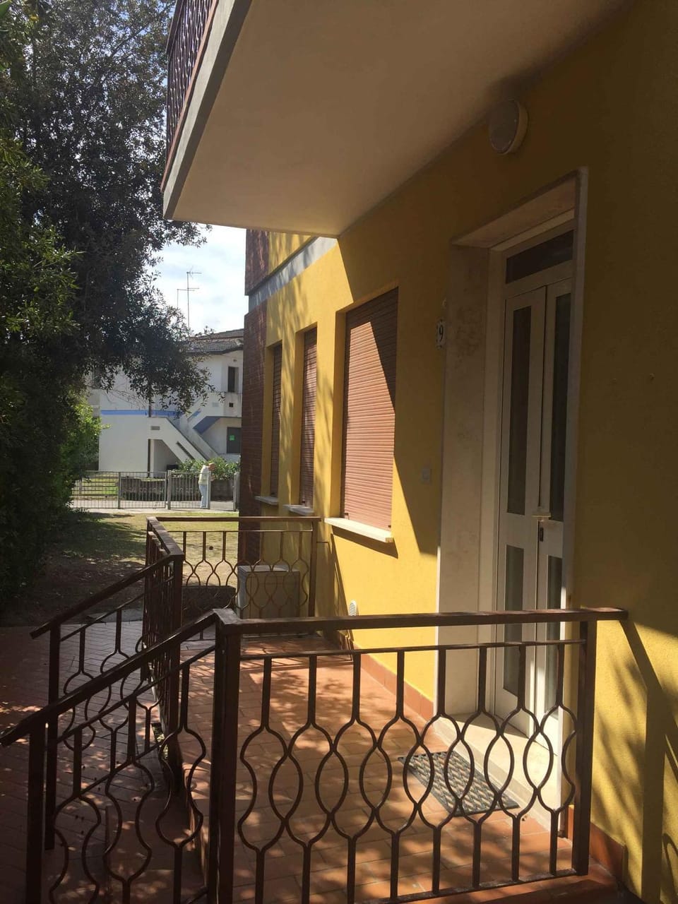 Property building, Summer