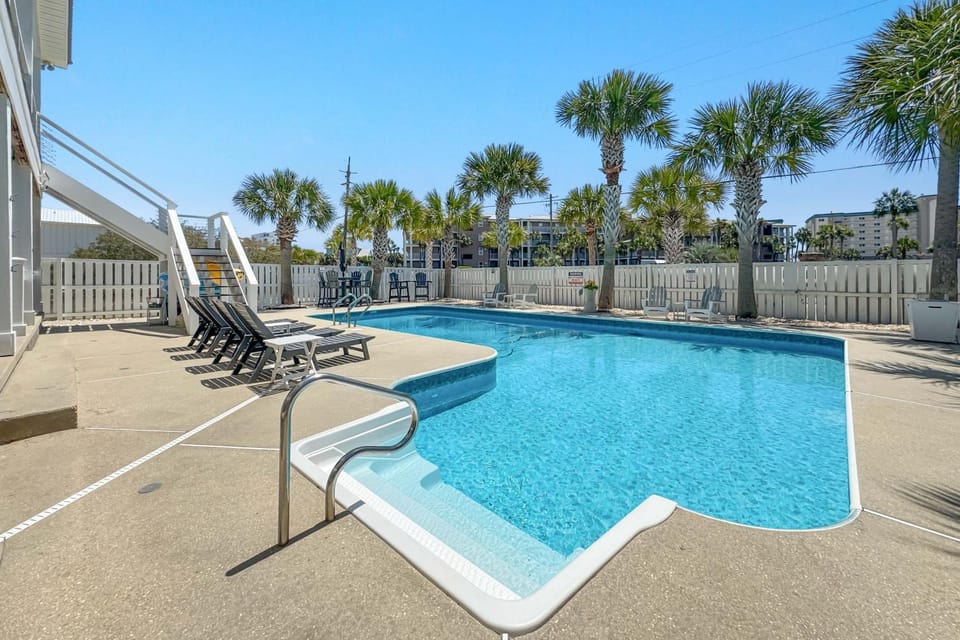 The Yellow House North at Herons Walk House in Perdido Key