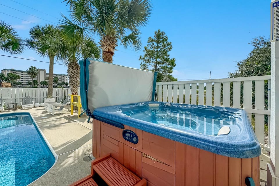 The Yellow House North at Herons Walk House in Perdido Key