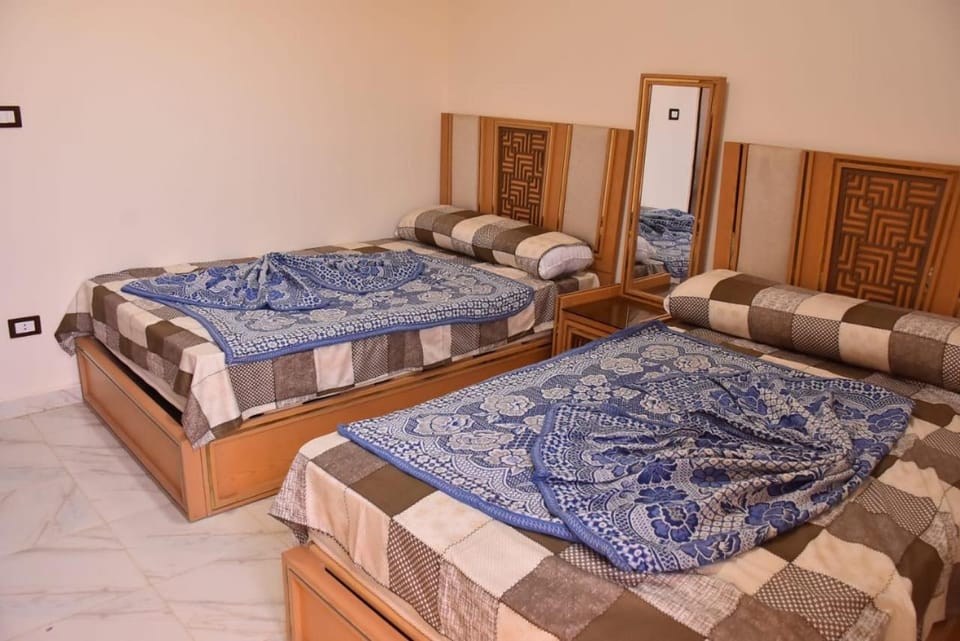 Villa blue beach near of the beach Apartment in Egypt