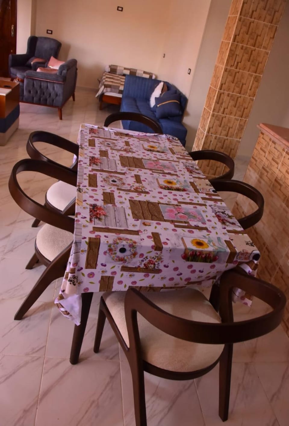 Villa blue beach near of the beach Apartment in Egypt