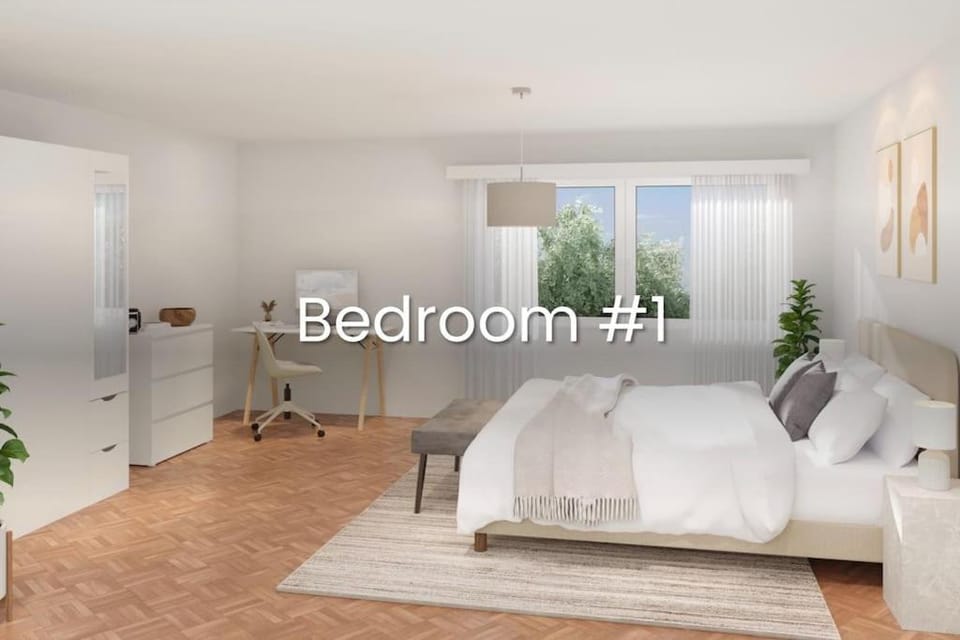 Bed, Photo of the whole room, Bedroom