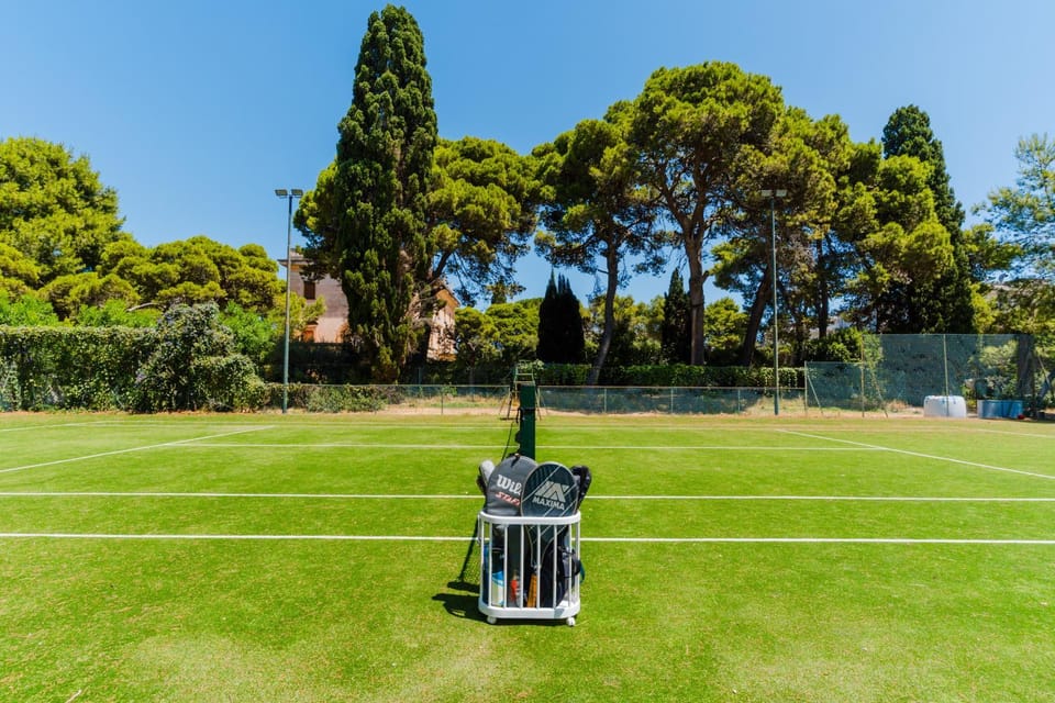 Tennis court