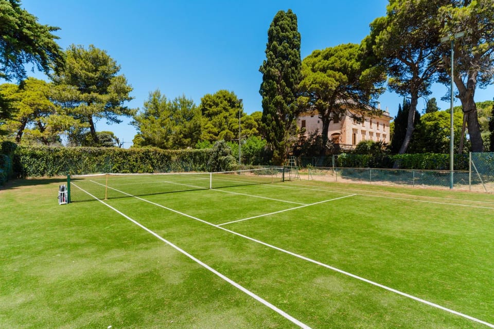 Tennis court