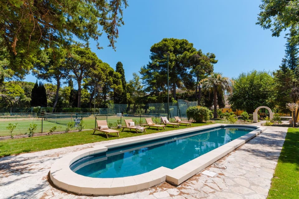 Pool view