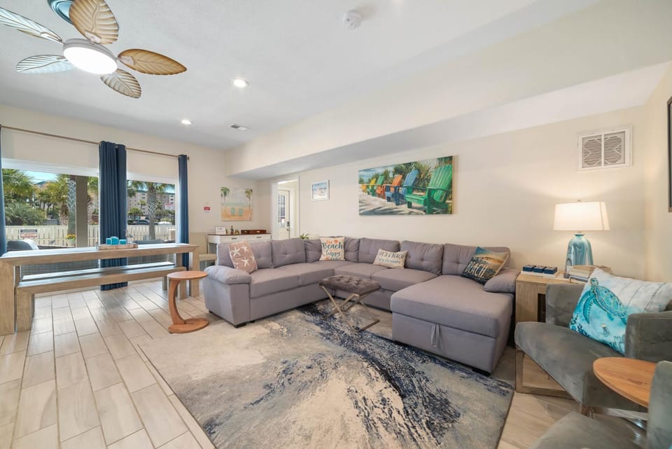 The Yellow House South at Herons Walk House in Perdido Key