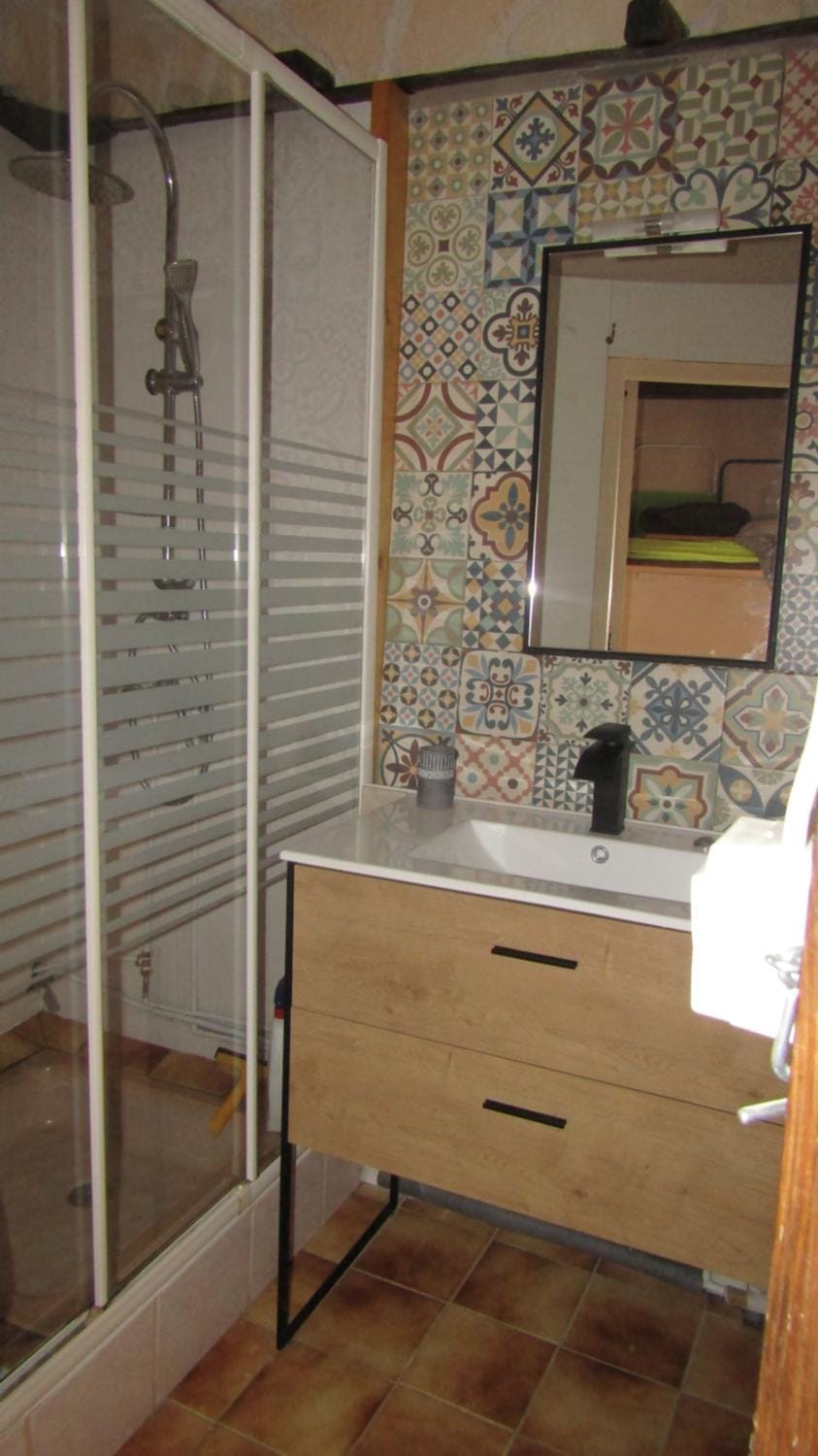 Shower, Bathroom