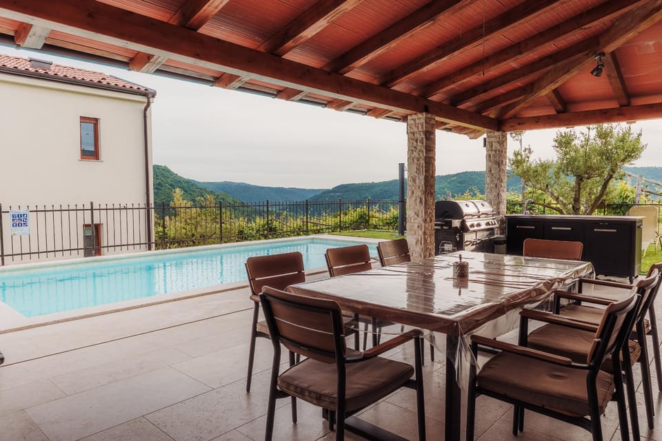 Balcony/Terrace, Pool view