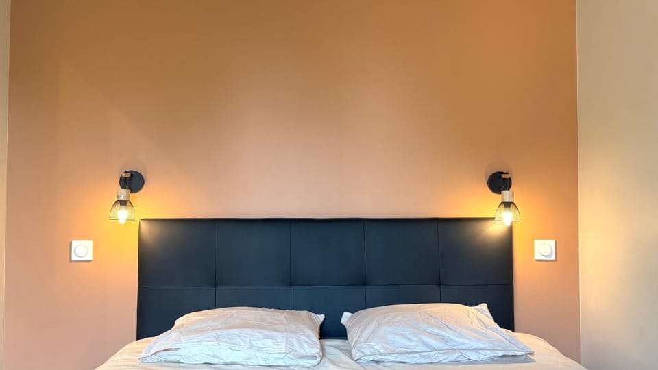 Bed, Photo of the whole room, Bedroom, heating, internet, towels