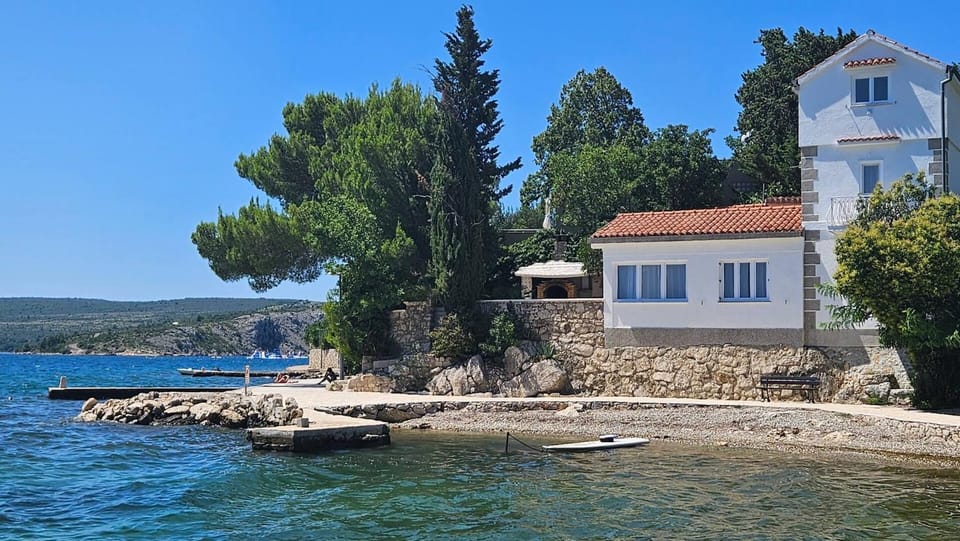 Property building, Beach