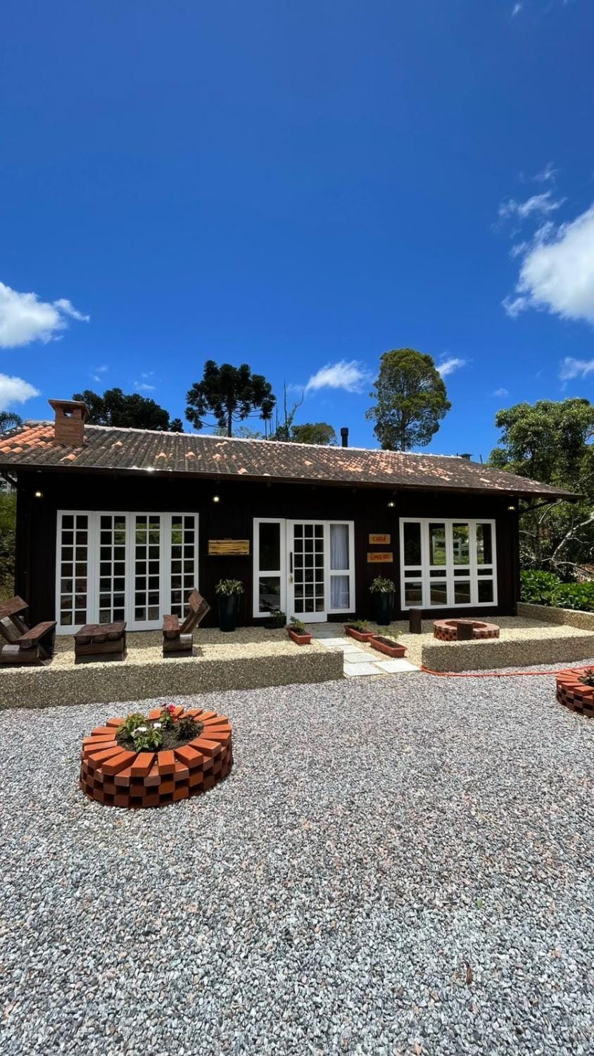 Chalés Rancho Queimado Nature lodge in State of Santa Catarina