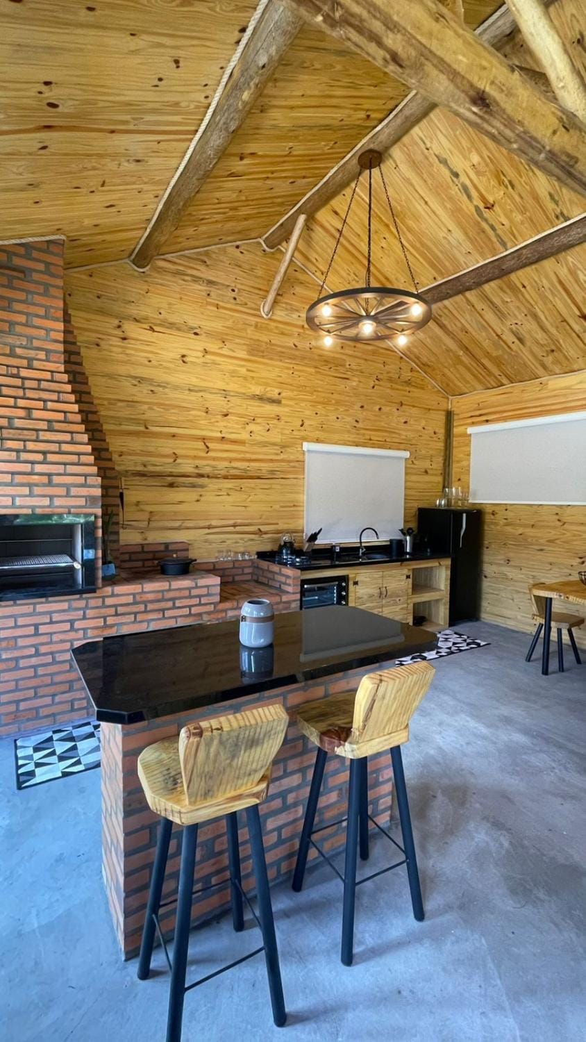 Chalés Rancho Queimado Nature lodge in State of Santa Catarina