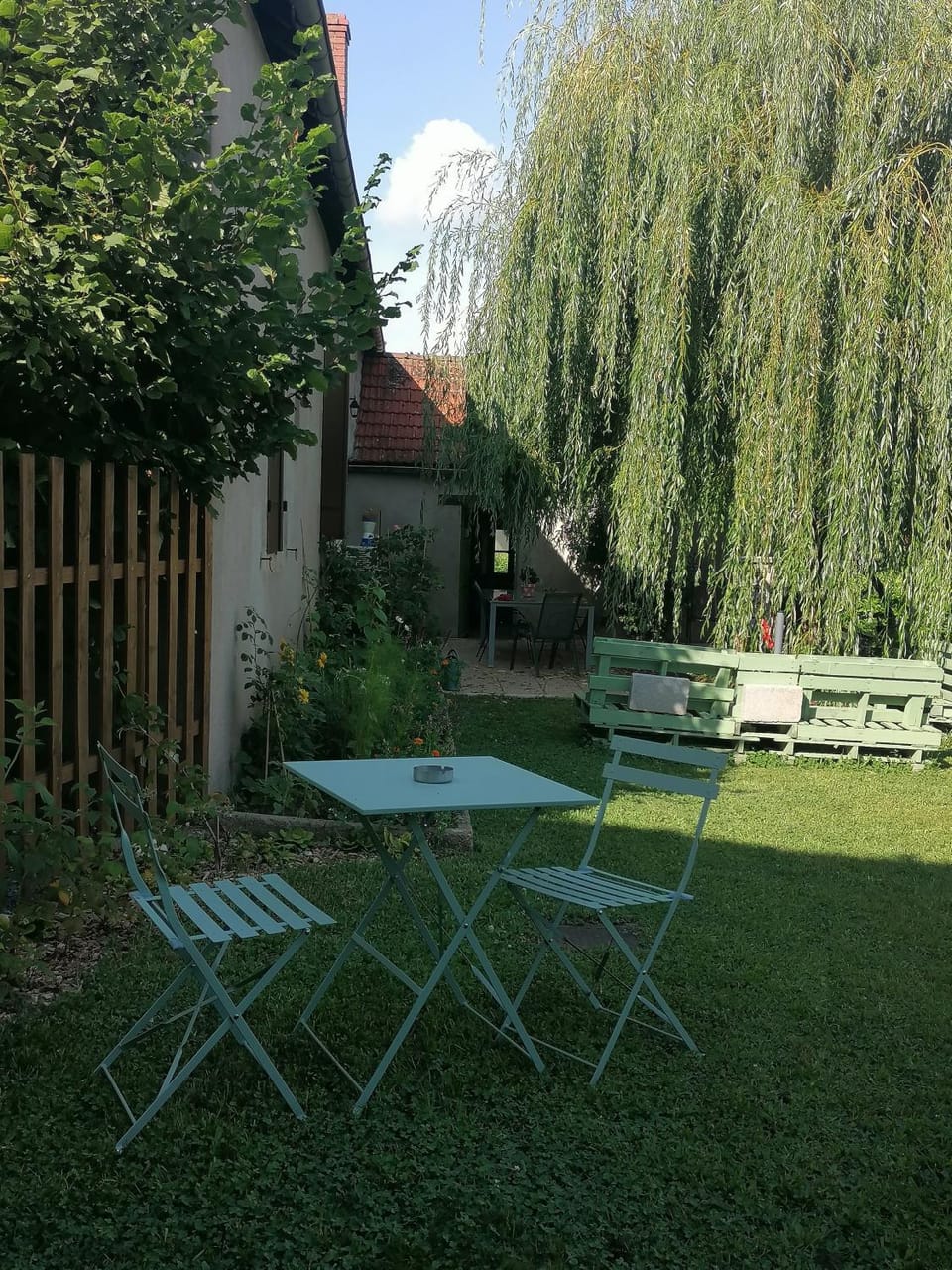 Garden view