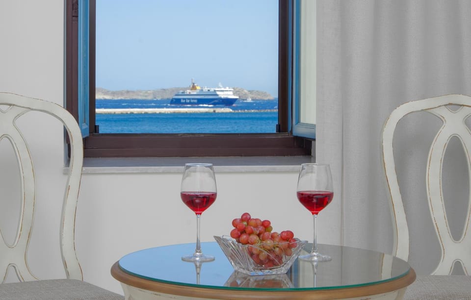 Atrium Suites Apartment in Decentralized Administration of the Aegean