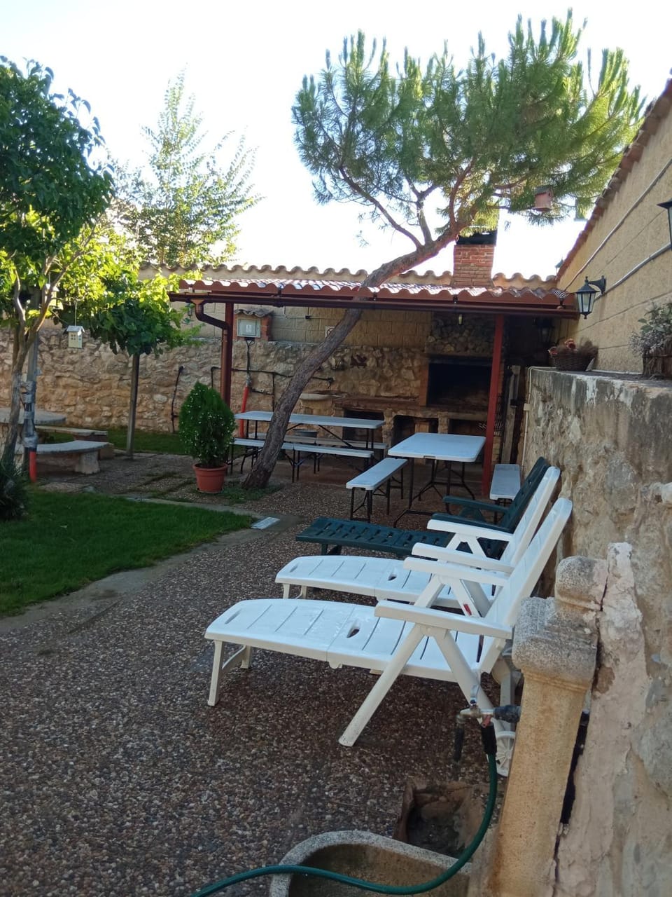 BBQ facilities, Garden
