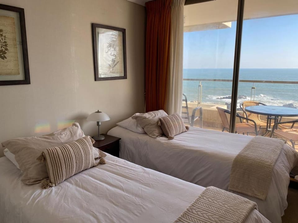 HOM I Vista al MAR I Terraza I Parking I Playa Apartment in Santiago Metropolitan Region