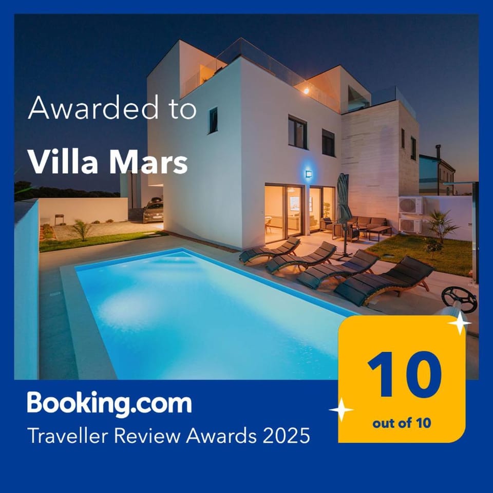 Logo/Certificate/Sign, Pool view, Certificate/Award, sunbed