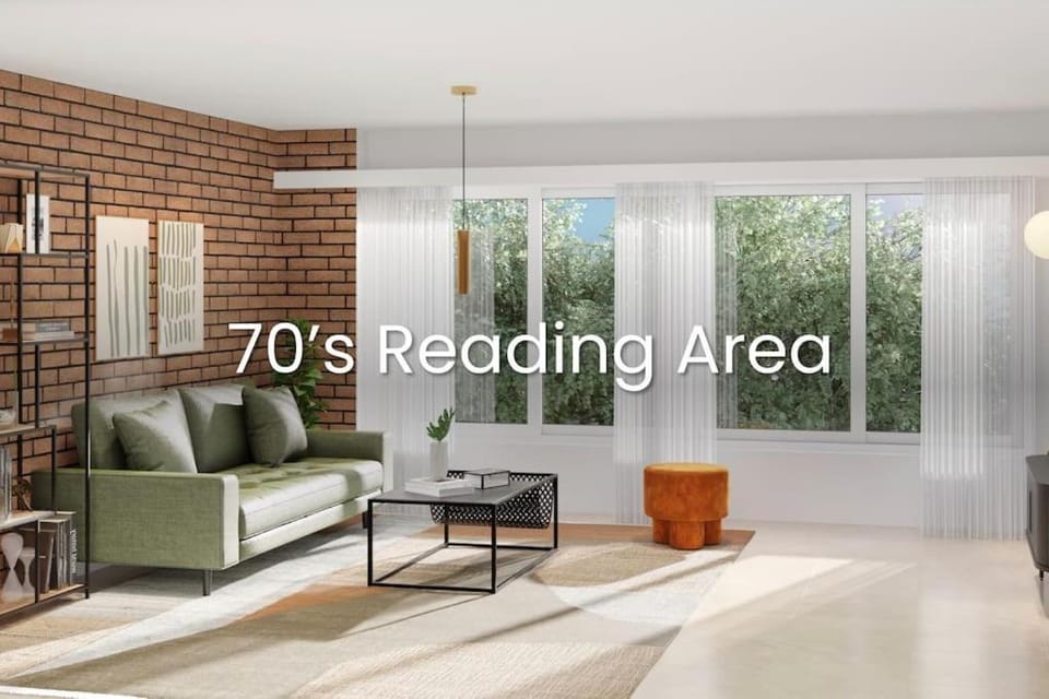 Living room, Seating area