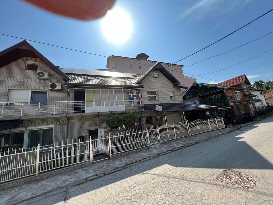 Slobo Velickovic Bed and Breakfast in Serbia