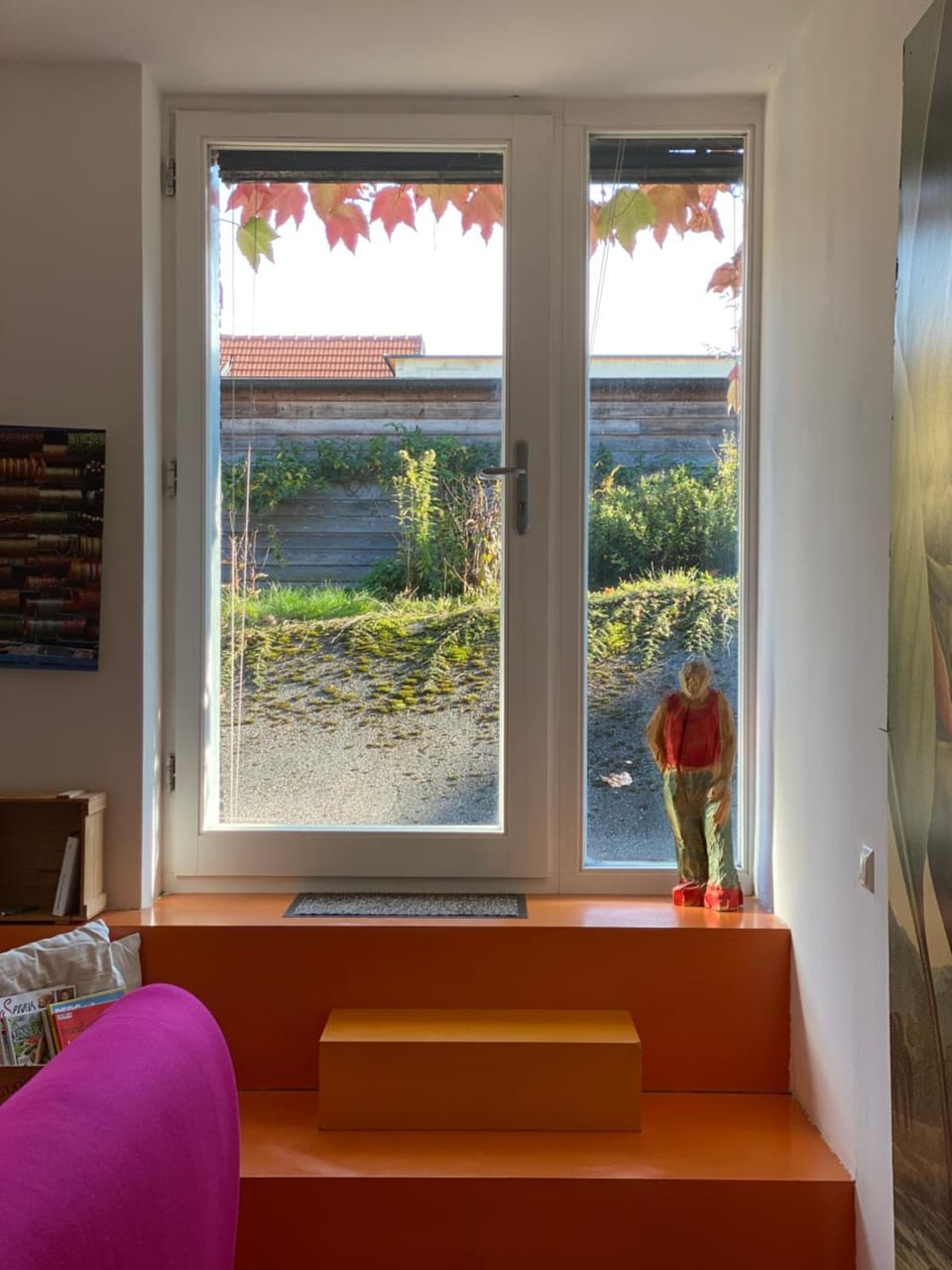 Garden view