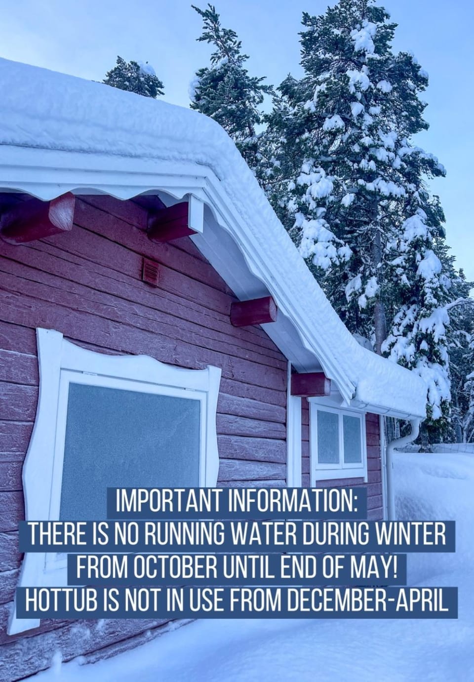 Property building, Winter