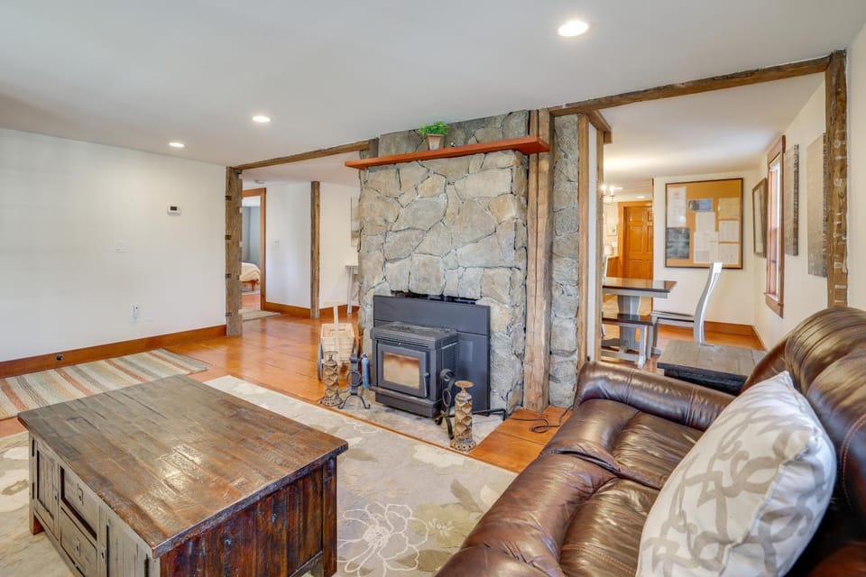 Walk to Memorial Park: Pet-Friendly Bethlehem Home Apartment in Litchfield County