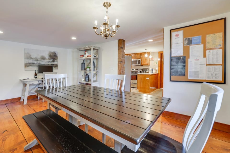 Walk to Memorial Park: Pet-Friendly Bethlehem Home Apartment in Litchfield County