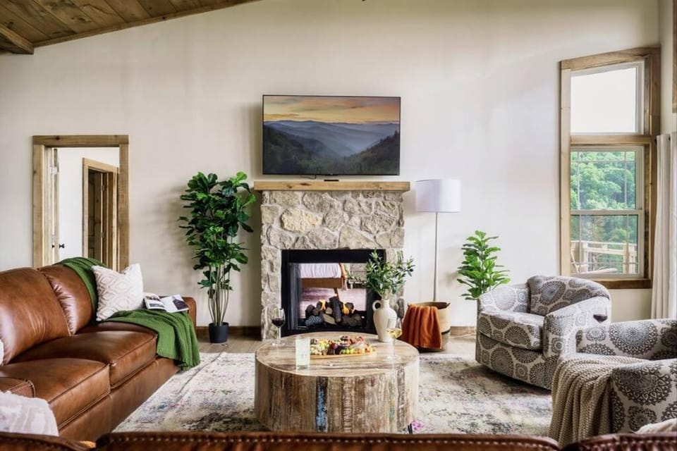 Living room, Seating area