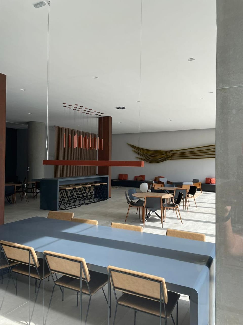 Seating area
