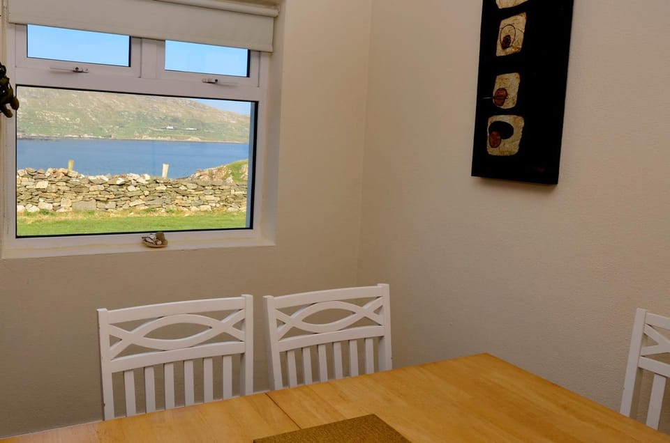 Natural landscape, Dining area, Sea view