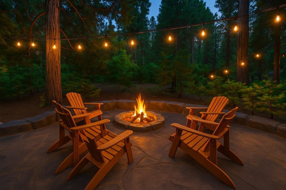 The Stew Cabin Cozy Escape Fireside Memories Cabin in Shaver Lake