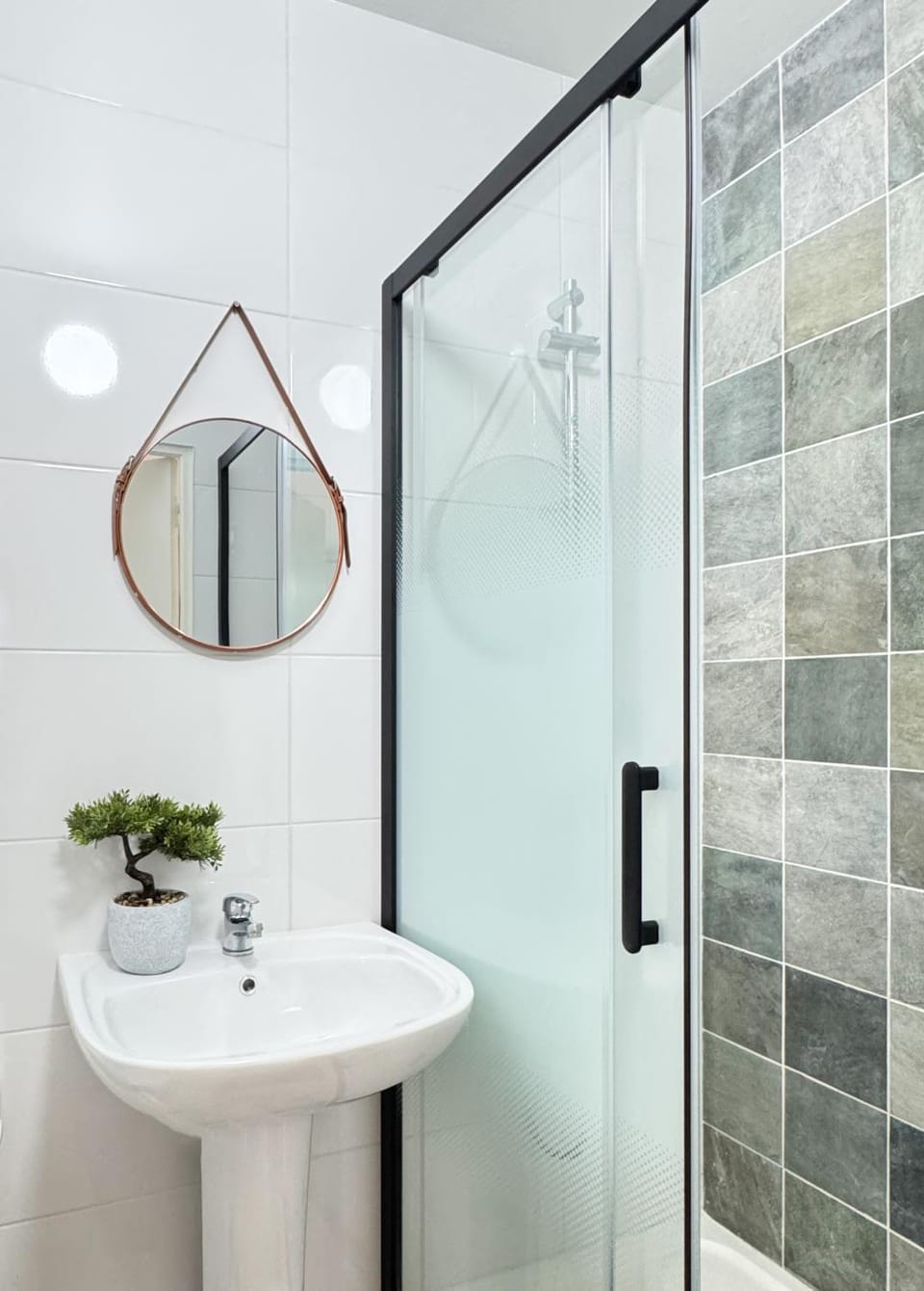 Shower, Bathroom