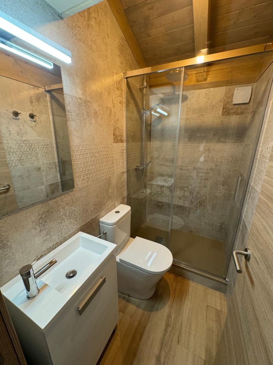 Wooden Lodge Apartment in Cerdanya