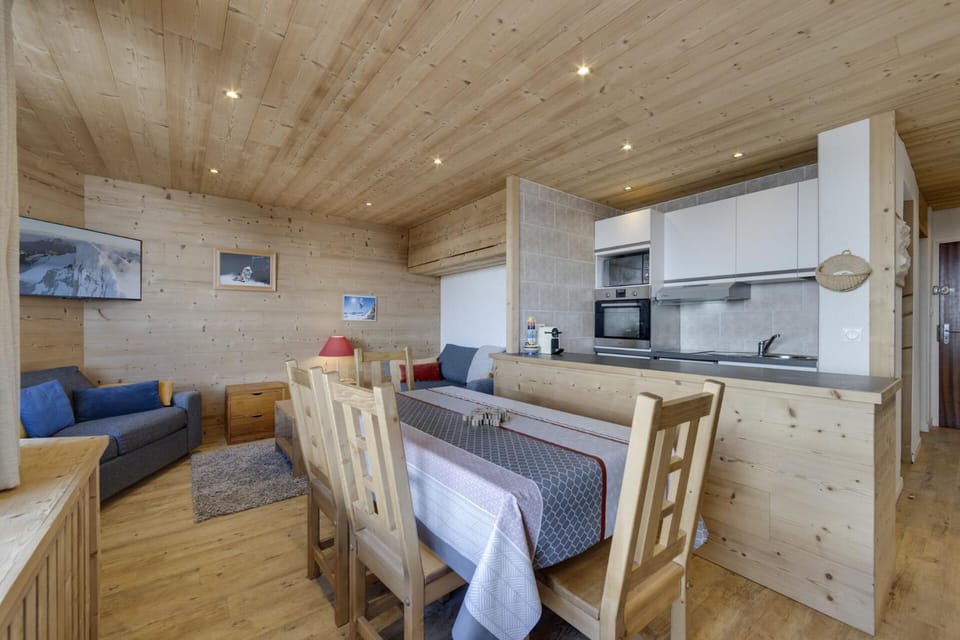 Résidence Genepi - Appartement rénové·Proche pistes, commerces·Balcon MAE-3651 Apartment in Tignes