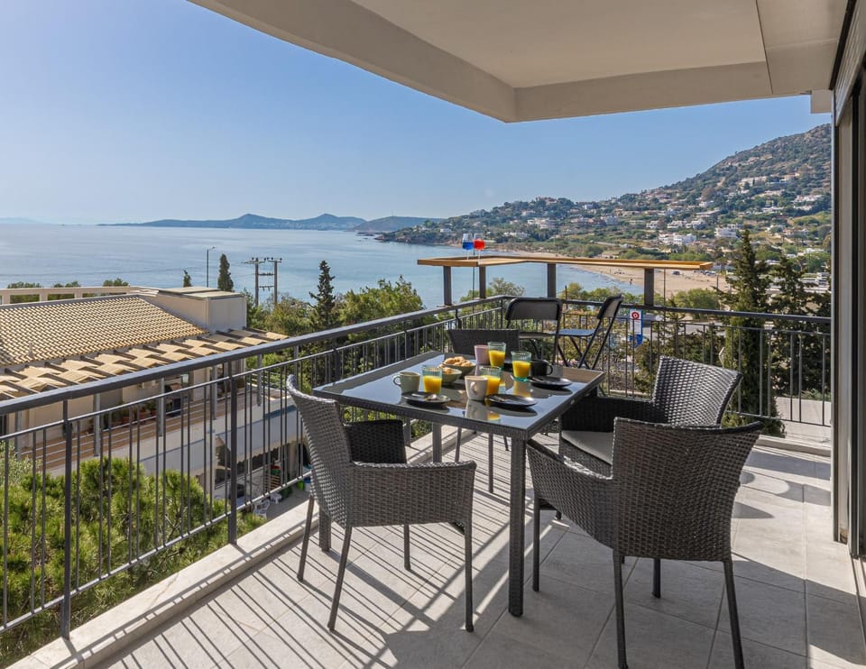 Balcony/Terrace, Balcony/Terrace, Sea view, Breakfast